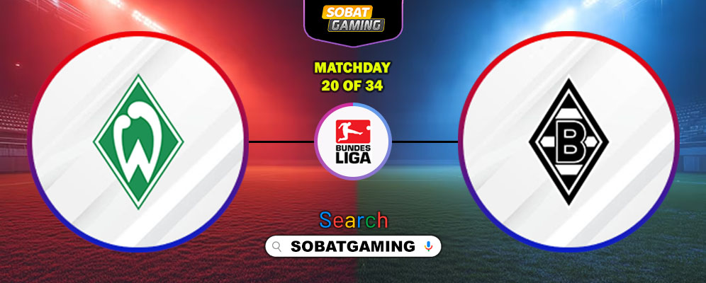Werder Bremen Vs Monchengladbach 31 Januari 2026