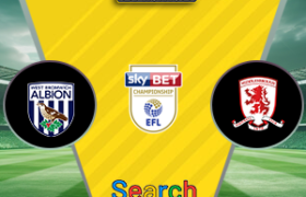 West Bromwich Albion Vs Middlesbrough 17 Januari 2026