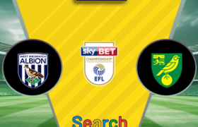 West Bromwich Albion Vs Norwich City 21 Januari 2026
