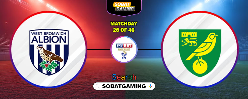 West Bromwich Albion Vs Norwich City 21 Januari 2026