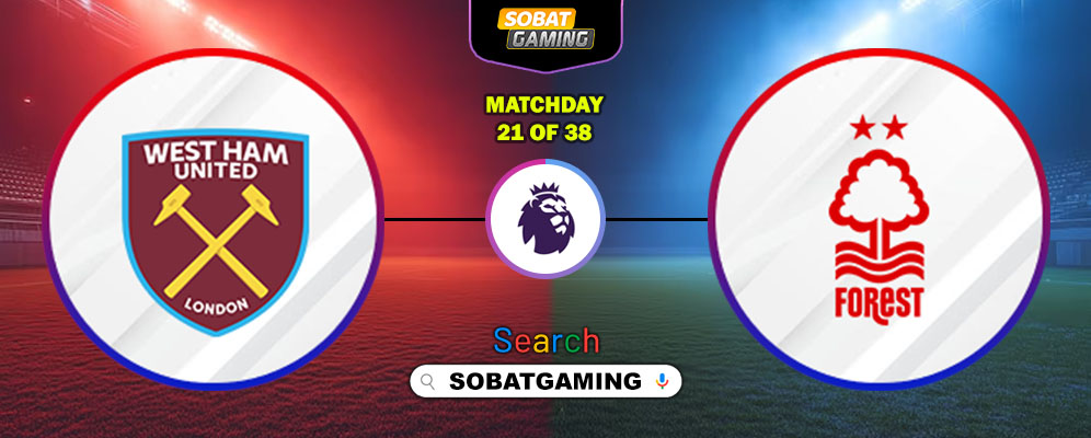 West Ham United Vs Nottingham Forest 07 Januari 2026