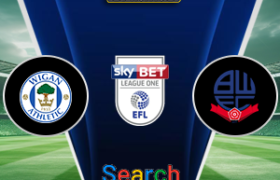 Wigan Athletic Vs Bolton Wanderers 17 Januari 2026