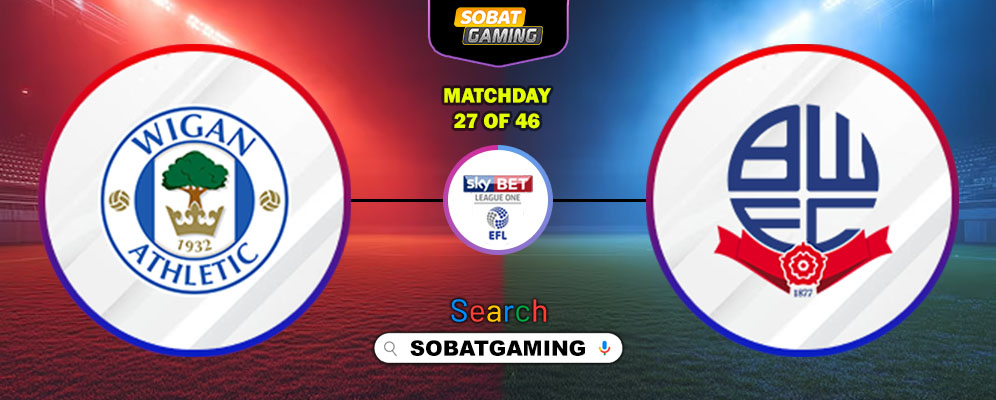 Wigan Athletic Vs Bolton Wanderers 17 Januari 2026