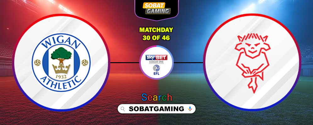 Wigan Athletic Vs Lincoln City 31 Januari 2026