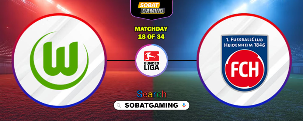 Wolfsburg Vs FC Heidenheim 17 Januari 2026