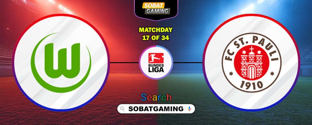 Wolfsburg Vs St. Pauli 15 Januari 2026