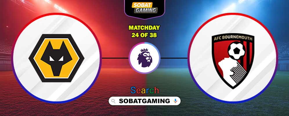 Wolverhampton Vs AFC Bournemouth 31 Januari 2026