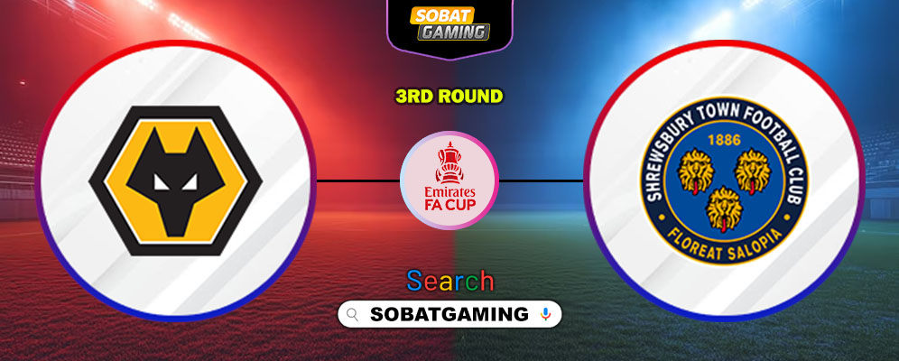 Wolverhampton Vs Shrewsbury Town 10 Januari 2026