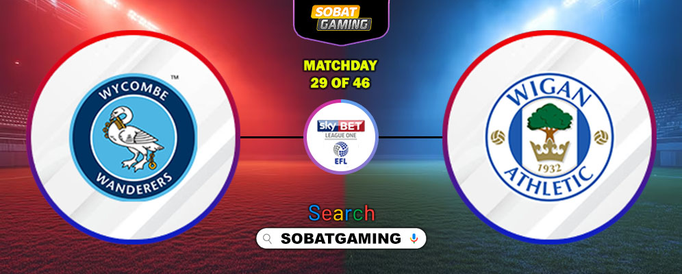 Wycombe Wanderers Vs Wigan Athletic 28 Januari 2026