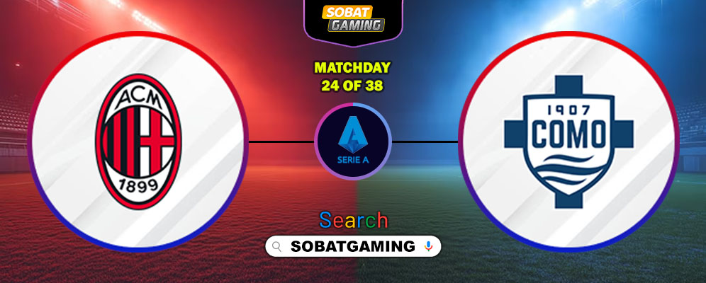 AC Milan Vs Como 19 Februari 2026