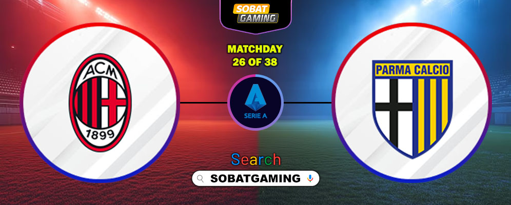 AC Milan Vs Parma 23 Februari 2026