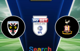 AFC Wimbledon Vs Bradford City 21 Februari 2026