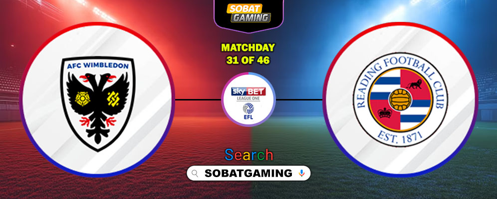 AFC Wimbledon Vs Reading 07 Februari 2026