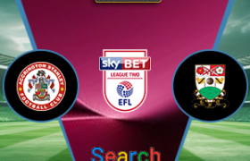 Accrington Stanley Vs Barnet 25 Februari 2026