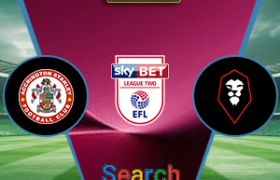 Accrington Stanley Vs Salford City 06 Februari 2026