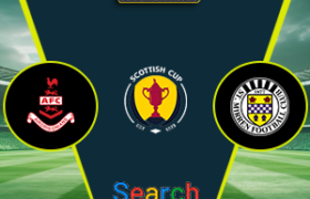 Airdrieonians Vs St. Mirren 07 Februari 2026