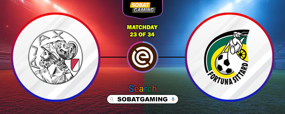 Ajax Vs Fortuna Sittard 15 Februari 2026