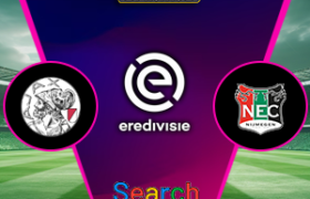 Ajax Vs NEC Nijmegen 22 Februari 2026