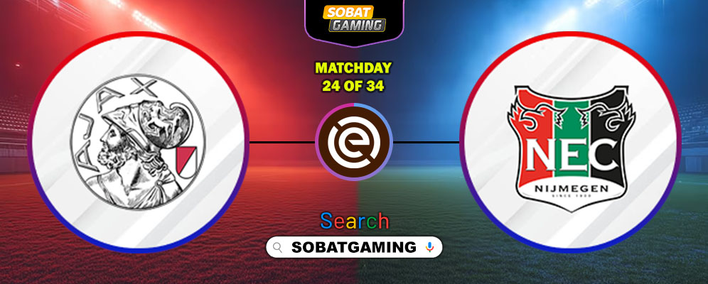 Ajax Vs NEC Nijmegen 22 Februari 2026