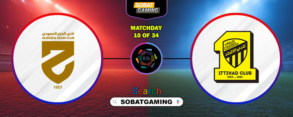 Al-Hazem Vs Al-Ittihad 25 Februari 2026