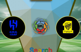 Al-Hilal Vs Al-Ittihad 22 Februari 2026