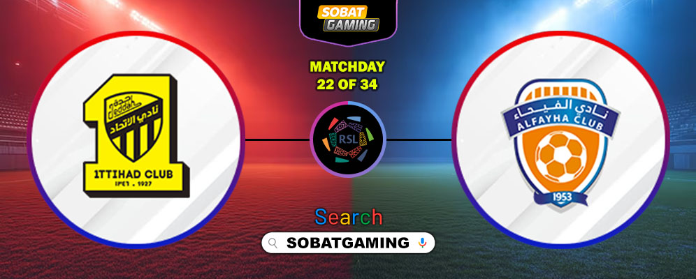 Al-Ittihad Vs Al-Fayha 14 Februari 2026