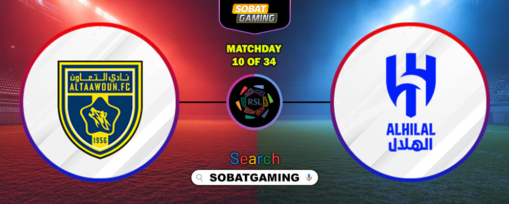 Al-Taawoun Vs Al-Hilal 25 Februari 2026