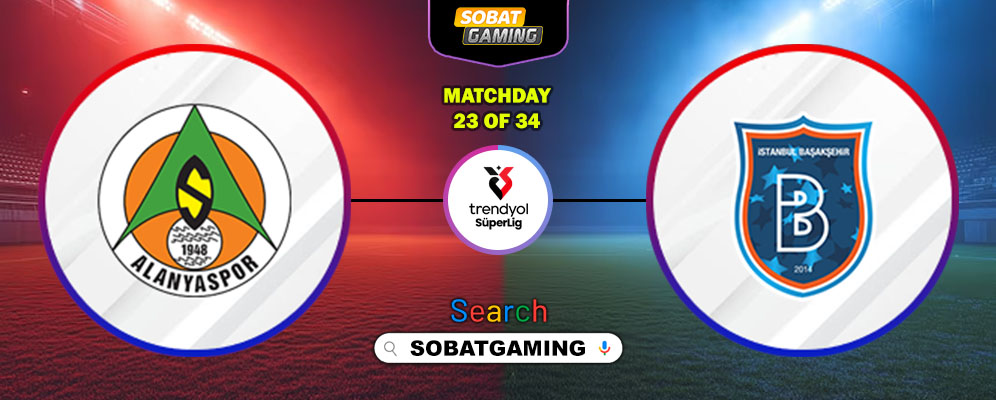 Alanyaspor Vs Istanbul Basaksehir 21 Februari 2026