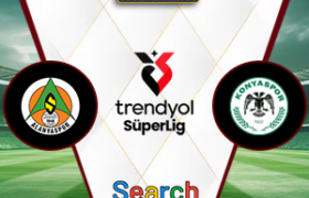 Alanyaspor Vs Konyaspor 14 Februari 2026