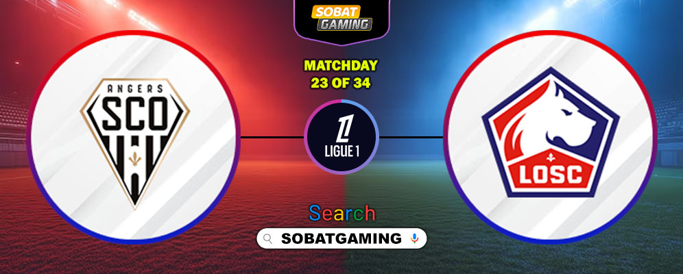 Angers Vs Lille 22 Februari 2026