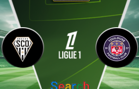 Angers Vs Toulouse 08 Februari 2026