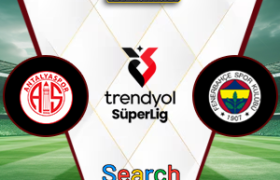 Antalyaspor Vs Fenerbahce 02 Maret 2026