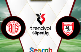 Antalyaspor Vs Samsunspor 14 Februari 2026