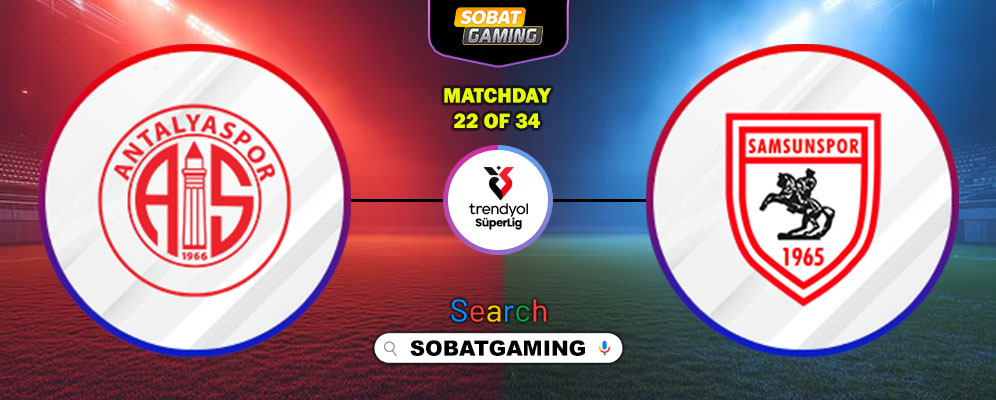 Antalyaspor Vs Samsunspor 14 Februari 2026
