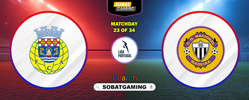 Arouca Vs CD Nacional 21 Februari 2026