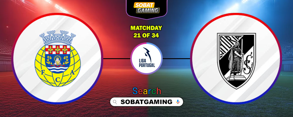 Arouca Vs Vitoria De Guimaraes 08 Februari 2026