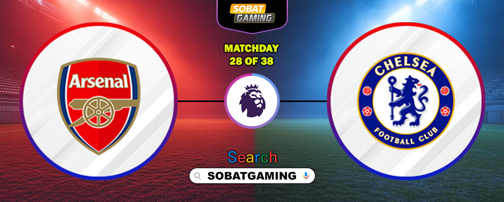Arsenal Vs Chelsea 01 Maret 2026