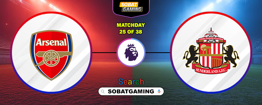 Arsenal Vs Sunderland 07 Februari 2026