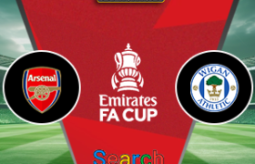 Arsenal Vs Wigan Athletic 15 Februari 2026