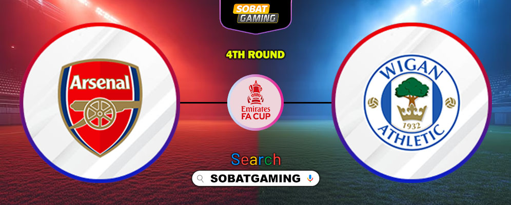 Arsenal Vs Wigan Athletic 15 Februari 2026