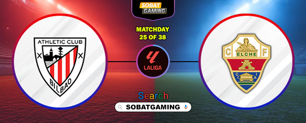 Athletic Bilbao Vs Elche 21 Februari 2026