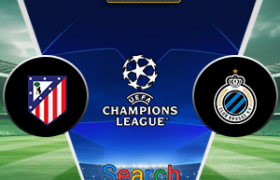 Atletico Madrid Vs Club Brugge 25 Februari 2026