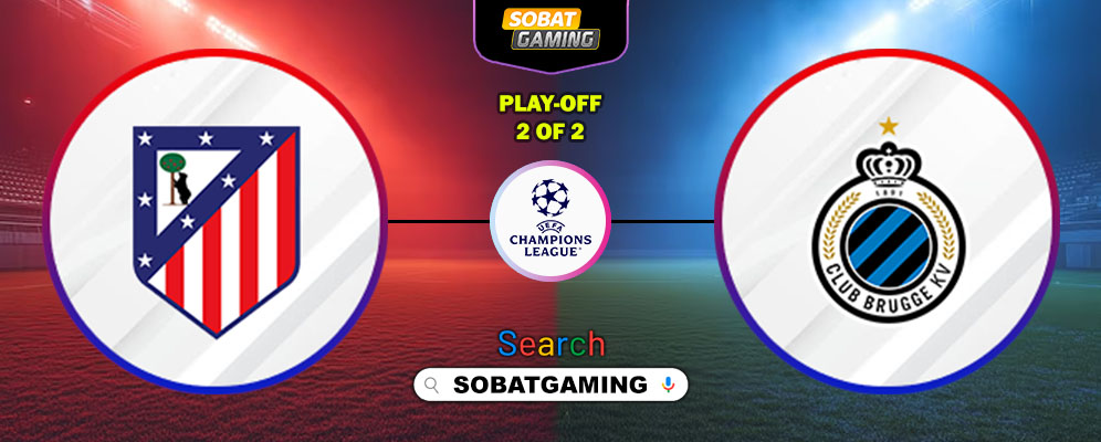 Atletico Madrid Vs Club Brugge 25 Februari 2026