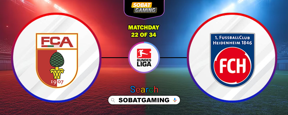 Augsburg Vs FC Heidenheim 15 Februari 2026