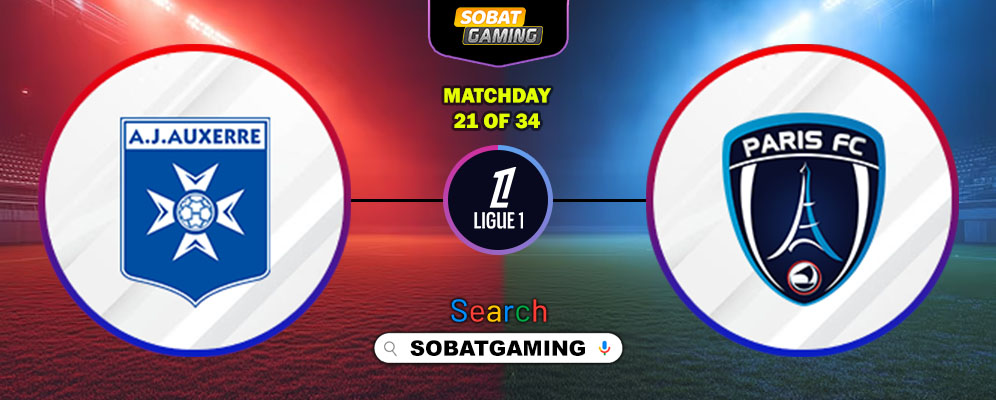 Auxerre Vs Paris FC 08 Februari 2026