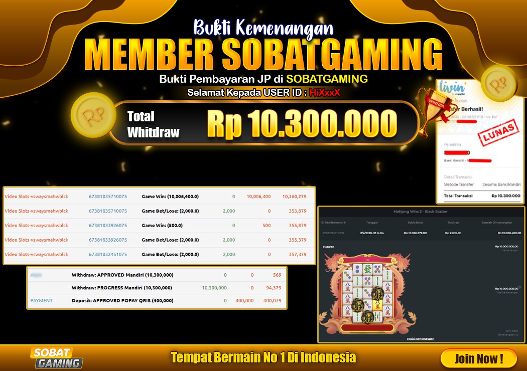 BUKTI JP 02 FEBRUARI 2026 LUNAS RP. 10.300.000,-