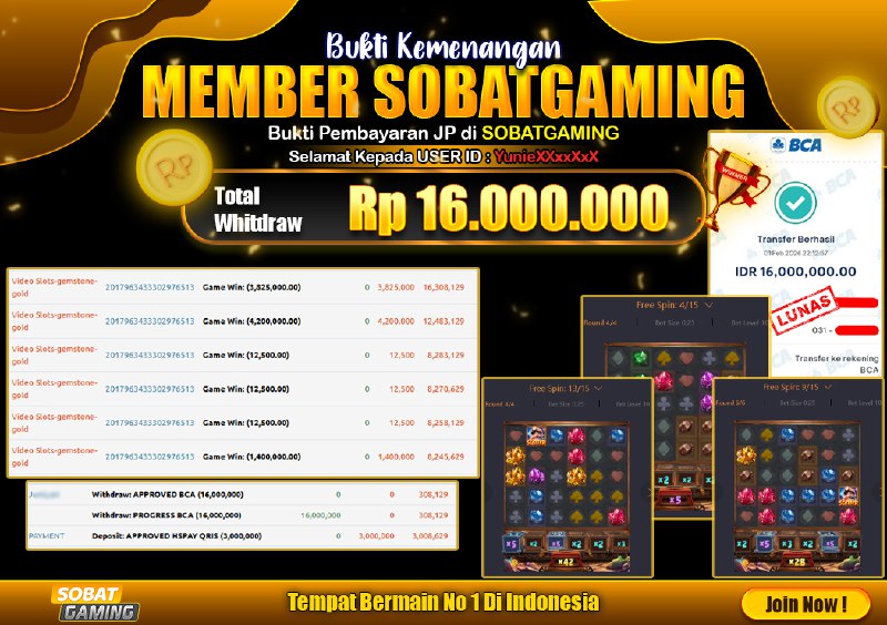 BUKTI JP 02 FEBRUARI 2026 LUNAS RP. 16.000.000,-