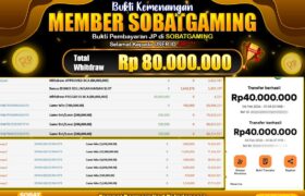 BUKTI JP 06 FEBRUARI 2026 LUNAS RP. 80.000.000,-