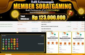 BUKTI JP 09 FEBRUARI 2026 LUNAS RP. 123.000.000,-