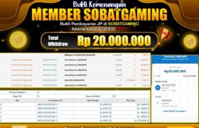 BUKTI JP 09 FEBRUARI 2026 LUNAS RP. 20.000.000,-